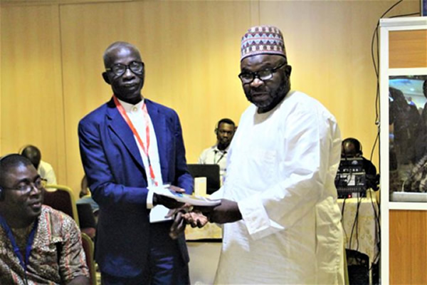 Prof Jibrin from Nigeria succeeds Prof Kokou Tona as Chair of the Food for West Africa Network