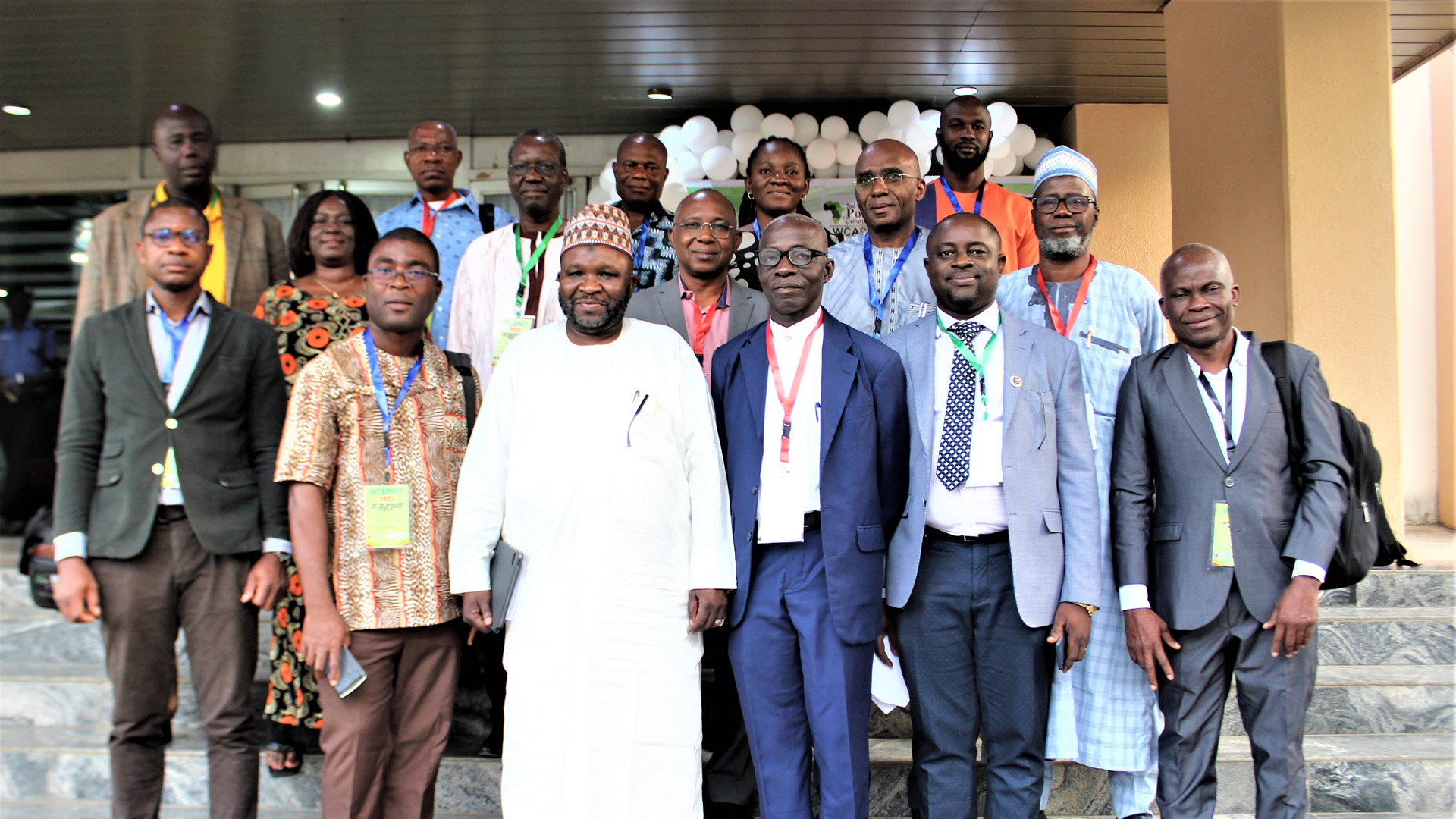 Prof Jibrin from Nigeria succeeds Prof Kokou Tona as Chair of the Food for West Africa Network